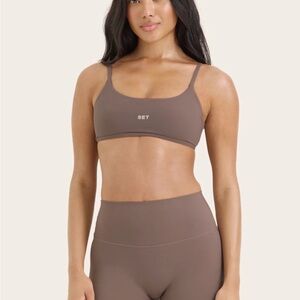 SET ACTIVE Breathe Base Bra (Airluxe)